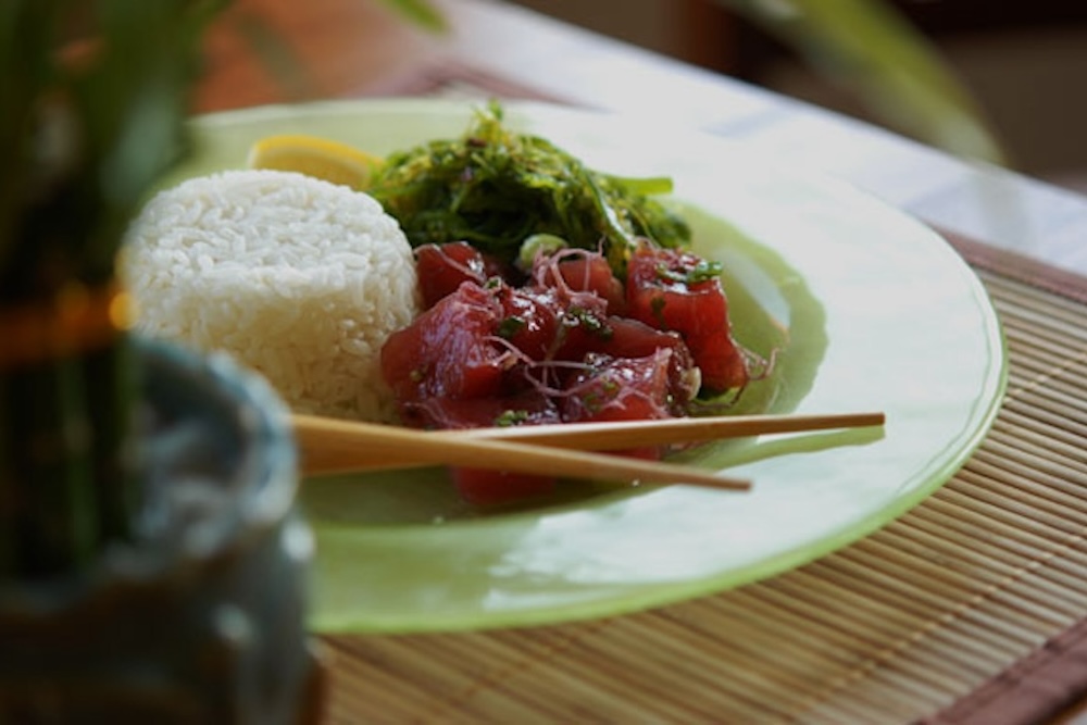 ahi poke