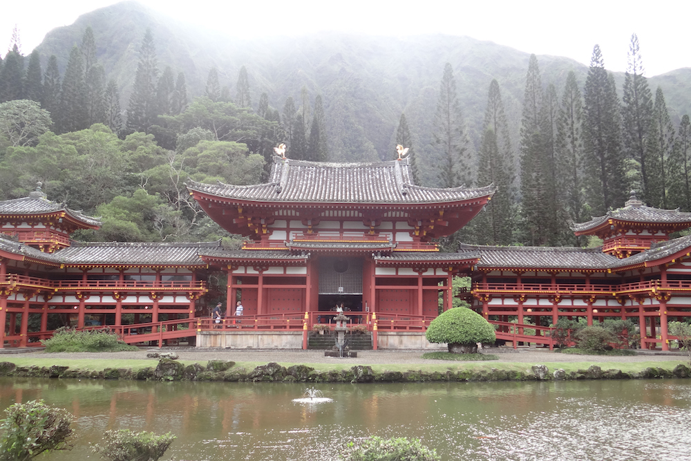 Byodo-In Temple in Honolulu