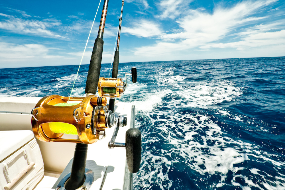 fishing boat tour