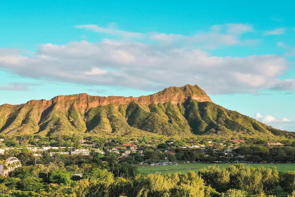 Diamond Head Crater