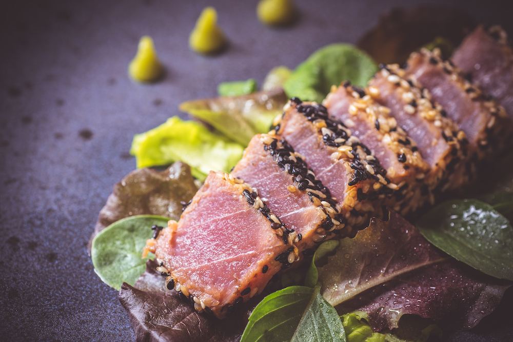 seared tuna